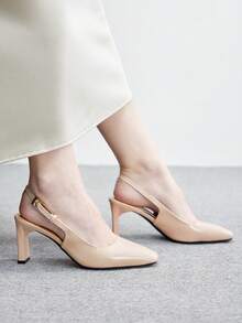 CUCCOO BIZCHIC Tacones para mujer - Albaricoque espejo - Ver 4