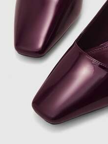 CUCCOO BIZCHIC Giày cao gót nữ - Rượu vang đỏ - Xem 8