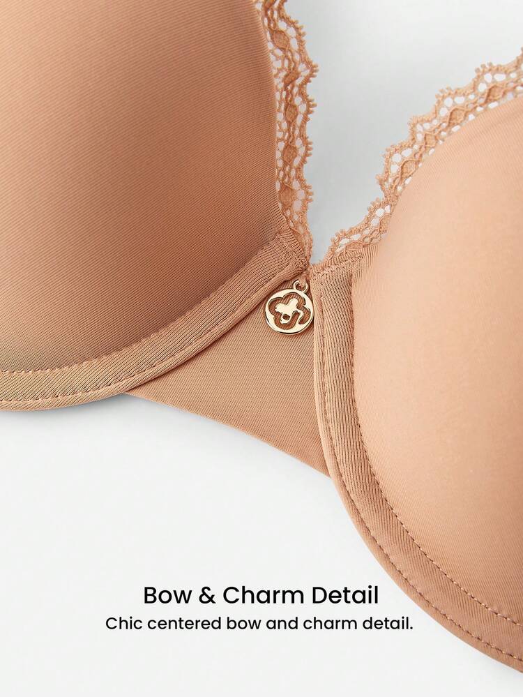 Smooth & Lace Push Up Bra