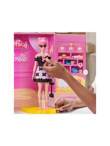 Play-Doh Barbie Designer Fashion Show Playset Age 5+ 1 Player G13565L0 - Multicolor - View 3