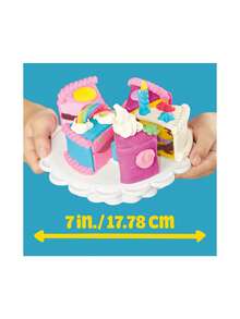Play-Doh Super Slice Cake Playset Age 3+ 1 Player G0497 - Multicolor - View 10