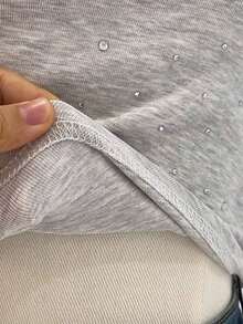 Resyla Women's Y2K Rhinestone Embellished Casual Tube Top - Multicolor - View 4