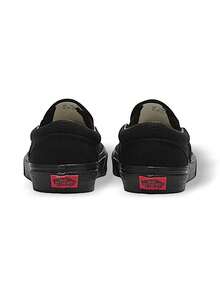 Vans Giày thể thao cổ điển không tay, unisex, thấm hút mồ hôi, thoáng khí, nhẹ, co giãn tốt, logo chắc chắn, dễ giặt, đa năng, thích hợp cho thể thao ngoài trời, chạy bộ, đi học hàng ngày, màu đen VN000EYEBKA - màu đen - Xem 6