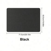 1Pc Silicone Dishwashing Mat, Kitchen Utensil Drainage Mat, Silicone Drainage Mat, Flexible Rubber Dishwashing Mat, Heat-Resistant Silicone Mat, Countertop Mat, Sink Mat, Multifunctional Insulation Mat, Cup Holder, Water Filter Mat - Multicolor - View 12