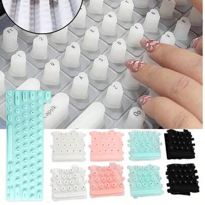 Tấm lót bàn phím silicon phù hợp với móng tay dài, có khả năng chống trầy xước, thiết kế công thái học giúp gõ phím dễ dàng và tương thích với Apple US, thích hợp cho mùa tựu trường.