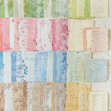 Cirelle Pacote de 30 folhas de papel artesanal vintage - Folhas leves e livres de ácido para scrapbooking, suprimentos de diário, decoração DIY e papelaria de volta às aulas - Multicolorido - Visão 12