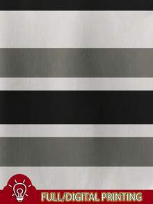 Resyla Women's Casual Striped Print T-Shirt And Shorts 2 Pieces Set, Summer