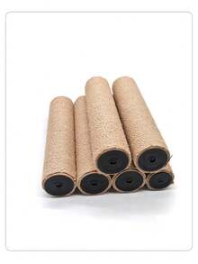 1pc [Cat Climbing And Grooming Post] Cat Climbing Post, Sisal Rope Cat Scratching Post, For Cats To Climb And Groom Their Fur. - Multicolor - View 1