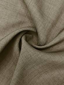 Cévolie 1件套休闲/通勤纯色连体裤，夏季 - 綠色 - 查看 6