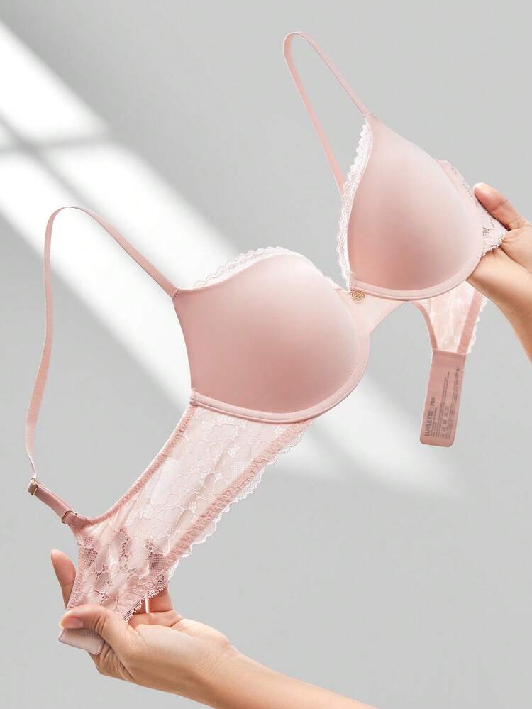 Smooth & Lace Push Up Bra