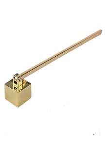 1PC Stainless Steel Candle Snuffer Buffer Candle Tools Accessories Candle Buffer Wax Candle Extinguisher With Handle Candlestick Candle Wicks Flame For Candle Lovers, Gift, Everyday Use,Halloween,Spooky,Autumn, Winter,Holiday,Festival,Room Decor - Multicolor - View 2