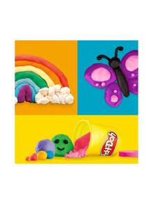 Play-Doh Mega Pack Age 2+ 1 Player F24665L0 - Multifärgad - Visa 3