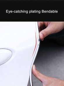 3 pies/16.4 pies/32.8 pies (1 m/5 m/10 m) Guardias de borde de puerta automotriz, Sello de goma universal en forma de U Protector de puerta, Guardias de entrada de puerta de automóvil sin adhesivo, Moldura de goma, Apto para sedán, camión, SUV y ATV, Accesorios exteriores para automóviles - Estilo A - Ver 9