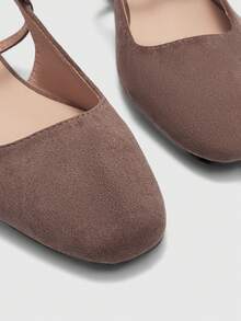 CUCCOO BIZCHIC Women's High Heel Pumps, Graduation Heel, Prom Heels For Summer Spring Shoes Spring Break Easter Valentine's Day - Maroon - View 7