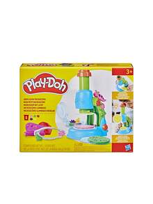 Play-Doh Light And Look Microscope Playset Age 3+ 1 Player G0494 - Multicolor - View 12