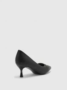 CUCCOO BIZCHIC Women Pumps Valentine's Day - Matte Black - View 9