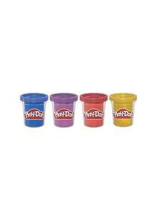 PLAY-DOH PLAYDOH 4 件裝特別 KLEUREN ASST 全新 - 彩色 - 查看 2