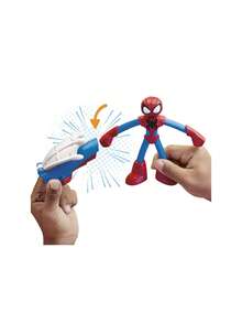 Play-Doh Marvel Spider-Man Thwip Squisher Playset Age 4+ 1 Player F98295L0 - Multicolorido - Ver 4