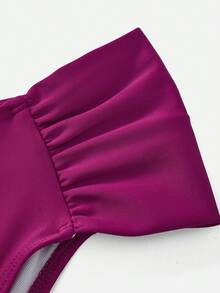 Swim Oasis 26ss Summer Elegant Women's Purple Red Romantic Underwire Gather Wrap Bikini 3 Pieces Set Skirt Swimsuit Set Modest 2 Piece Swimsuit Skirt Bikini Set Bathing Suit 3 Piece Set 3piece Swimwear New Women's Swimwear ArrivalFor School,Suitable For Holiday, Date, Afternoon Tea, Western, Cruise, Beach, Island, Road Trip, All Seasons, Music Festival, Boho Vacation,Bohemian Vacation, Chill Autumn ,Western Boho ,Elegant Tops For Women