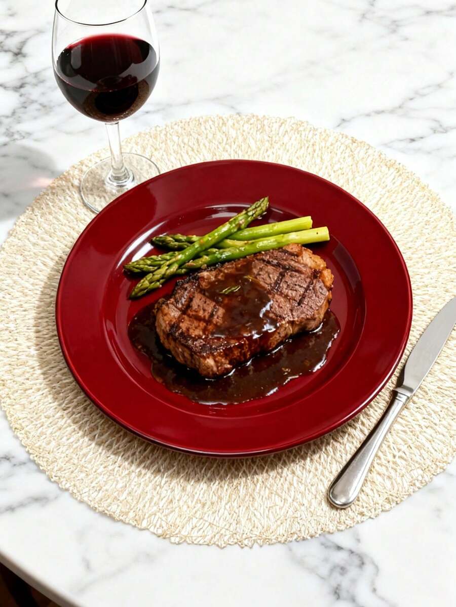 Wheat Ear Hot Stamping Placemat And Cup Mat Combination Set PVC Anti Slip And Heat-Insulating Hotel Restaurant Anti Scalding Western Style Mat 4-Piece Set/8-Piece Set/12 Piece Set/16 Piece Set - Gold - View 1