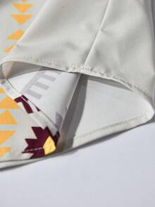 Manfinity CasualCool Men's Graphic Print Single-Breasted Casual Short Sleeve Shirt Men Fashion Shirts Men Clothes Men Shirts - Multicolor - View 4