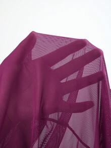 Swim Oasis 26ss Summer Elegant Women's Purple Red Romantic Underwire Gather Wrap Bikini 3 Pieces Set Skirt Swimsuit Set Modest 2 Piece Swimsuit Skirt Bikini Set Bathing Suit 3 Piece Set 3piece Swimwear New Women's Swimwear ArrivalFor School,Suitable For Holiday, Date, Afternoon Tea, Western, Cruise, Beach, Island, Road Trip, All Seasons, Music Festival, Boho Vacation,Bohemian Vacation, Chill Autumn ,Western Boho ,Elegant Tops For Women