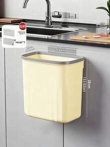 Household Kitchen Wall Mounted Garbage Bin - Multicolor - View 4
