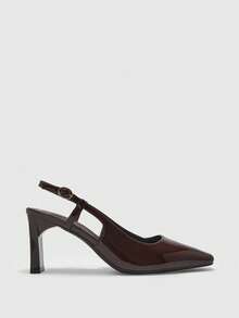 CUCCOO BIZCHIC Women Pumps Spring Shoes - Mirror Coffee - View 4