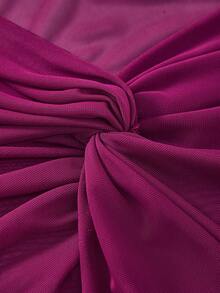 Swim Oasis 26ss Summer Elegant Women's Purple Red Romantic Underwire Gather Wrap Bikini 3 Pieces Set Skirt Swimsuit Set Modest 2 Piece Swimsuit Skirt Bikini Set Bathing Suit 3 Piece Set 3piece Swimwear New Women's Swimwear ArrivalFor School,Suitable For Holiday, Date, Afternoon Tea, Western, Cruise, Beach, Island, Road Trip, All Seasons, Music Festival, Boho Vacation,Bohemian Vacation, Chill Autumn ,Western Boho ,Elegant Tops For Women