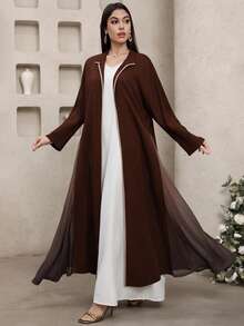 Veilorie Women's Fashion Modest Style Long Abaya