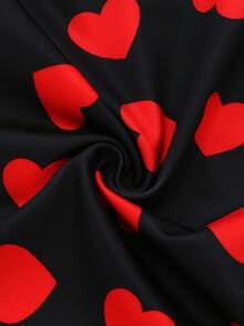 Notgurli Valentine's Day Funny Print Heart & Game Controller Mid-Rise Boxer Briefs - Multicolor - View 5