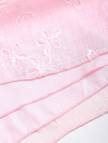 Sweetra Đầm nữ nhẹ nhàng, gợi cảm kiểu Âu-Mỹ, màu hồng jacquard điểm nhấn nơ, thời trang đầu xuân, hở lưng, tôn dáng, ngọt ngào, tinh nghịch, thiết kế tối giản, quyến rũ. - Hồng - Xem 6