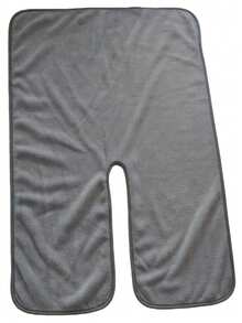 U型美容毛巾，适用于美容院、水疗中心、按摩、面部护理、颈部护理，可重复使用，保暖超细纤维颈巾 - 彩色 - 查看 14