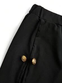 SHEIN Conjunto de lencería sexy de oficinista, para el Día de San Valentín - Multicolor - Ver 5