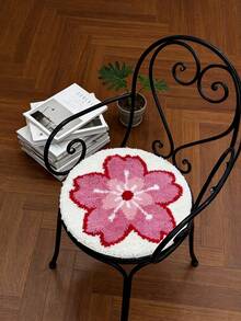 Joivida Floral Pattern Cushion - Soft Non-Slip Seat Pad For Dorm & Office - Multicolor - View 11