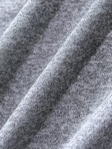 Resyla 蕾丝边时尚简约女式短裤 - 淺灰色 - 查看 4