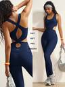 Kvinnor Sport-Bodysuits & Jumpsuits