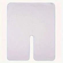 U型美容毛巾，适用于美容院、水疗中心、按摩、面部护理、颈部护理，可重复使用，保暖超细纤维颈巾 - 彩色 - 查看 16