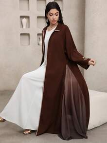 Veilorie Women's Fashion Modest Style Long Abaya