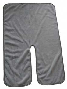 U型美容毛巾，适用于美容院、水疗中心、按摩、面部护理、颈部护理，可重复使用，保暖超细纤维颈巾 - 彩色 - 查看 12