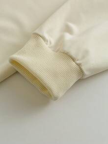 Manfinity Homme Bộ 2 áo khoác dài tay màu trơn có khóa kéo và túi xéo dành cho nam, thích hợp cho hát karaoke. - Màu Khaki - Xem 7