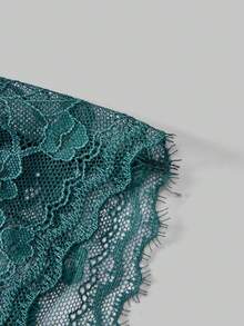 Men's Sexy Lace Underwear, Suitable For Valentine's Day - Dark Green - View 5