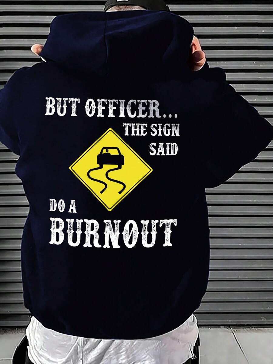 Manfinity Dauomo Áo nỉ có mũ dành cho nam, kiểu dáng thường ngày và thời trang đường phố, phù hợp cho việc đi làm, các hoạt động ngoài trời, kỳ nghỉ và nhiều dịp khác. - Màu xanh hải quân - Xem 1