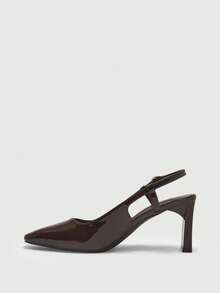 CUCCOO BIZCHIC Women Pumps Spring Shoes - Mirror Coffee - View 9