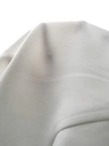 Momance 孕妇优雅纯色背心阔腿裤套装 - 白色 - 查看 6