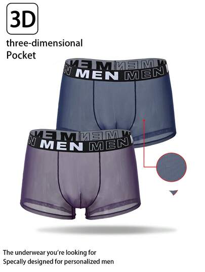 2pcs Mesh Sexy Panties Set