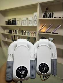 Teckwe New Intelligent Shoe Dryer, Fast Drying, Timed, Portable, Folding, Student Shoe Dryer, Constant Temperature, Deodorization, Shoe Drying