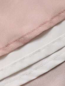 Dazy Plus Floral Print V-Neck Tie Waist Lantern Sleeve Fitted Elegant Maxi Dress, Plus Size, Pink, Resort Style