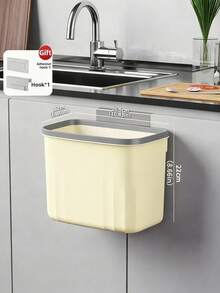 Household Kitchen Wall Mounted Garbage Bin - Multicolor - View 3