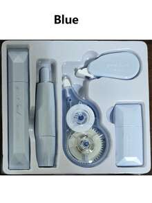 6片/套渐变方形修正带，简约时尚，学生必备，便携开学季 - 彩色 - 查看 11